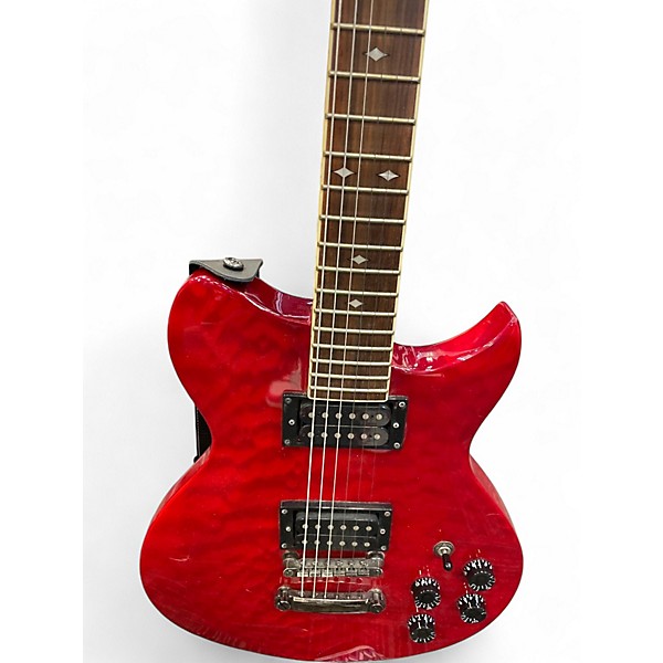 Used Washburn Wl18 2 Color Sunburst Solid Body Electric Guitar