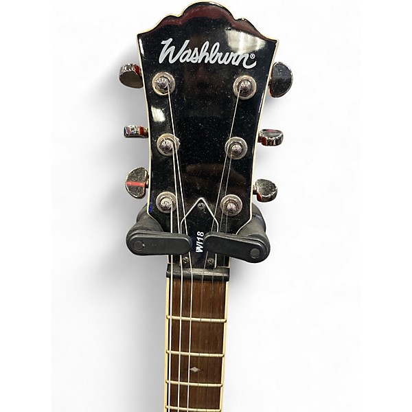 Used Washburn Wl18 2 Color Sunburst Solid Body Electric Guitar