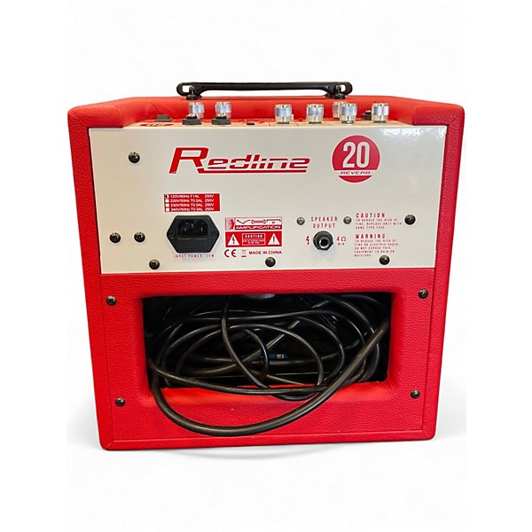 Used VHT Redline20 Guitar Combo Amp
