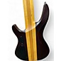 Used Samick ARTIST SERIES 6 String Bass Walnut Electric Bass Guitar