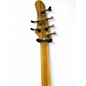 Used Samick ARTIST SERIES 6 String Bass Walnut Electric Bass Guitar