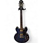 Used Epiphone DOT Blue Hollow Body Electric Guitar thumbnail