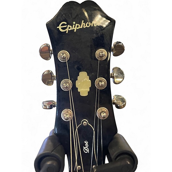 Used Epiphone DOT Blue Hollow Body Electric Guitar