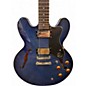 Used Epiphone DOT Blue Hollow Body Electric Guitar