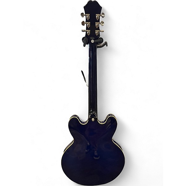 Used Epiphone DOT Blue Hollow Body Electric Guitar