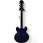Used Epiphone DOT Blue Hollow Body Electric Guitar