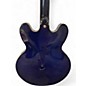 Used Epiphone DOT Blue Hollow Body Electric Guitar