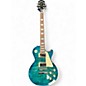 Used Epiphone Les Paul Standard '60s Quilt Ocean Water Perimeter Solid Body Electric Guitar thumbnail