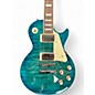 Used Epiphone Les Paul Standard '60s Quilt Ocean Water Perimeter Solid Body Electric Guitar