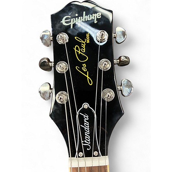 Used Epiphone Les Paul Standard '60s Quilt Ocean Water Perimeter Solid Body Electric Guitar