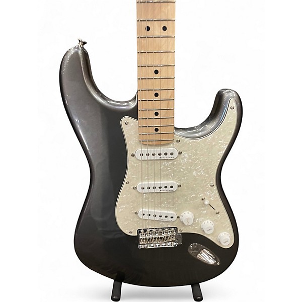 Used 2024 Fender CLAPTON STRATOCASTER PTR Pewter Solid Body Electric Guitar