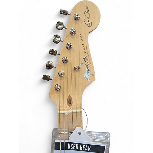 Used 2024 Fender CLAPTON STRATOCASTER PTR Pewter Solid Body Electric Guitar