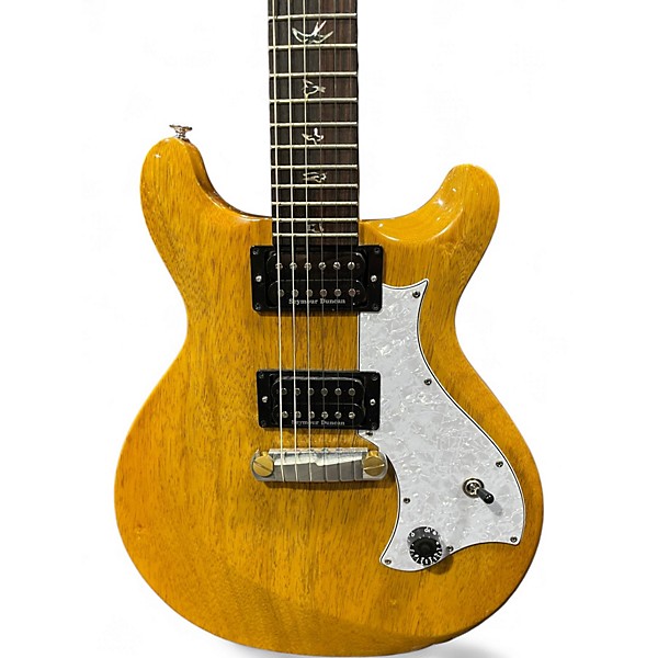 Used 2009 PRS Mira Korina Natural Solid Body Electric Guitar