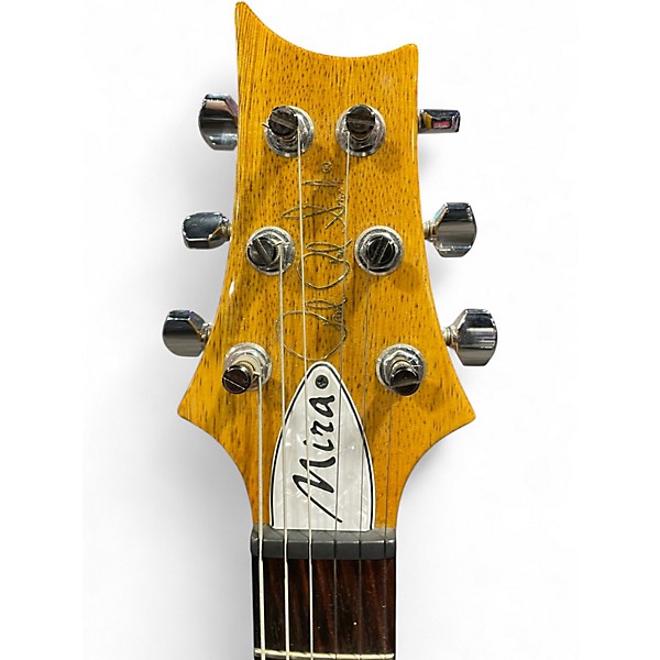 Used 2009 PRS Mira Korina Natural Solid Body Electric Guitar