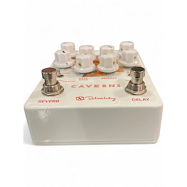 Used Keeley Caverns Effect Pedal