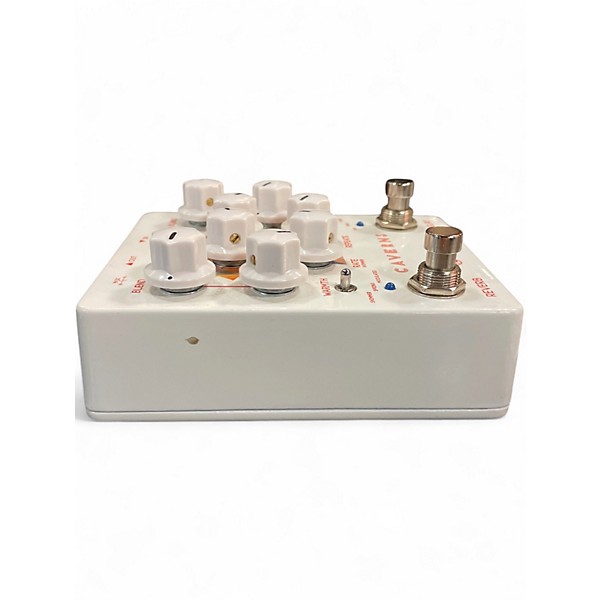 Used Keeley Caverns Effect Pedal