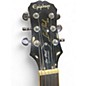 Used Epiphone Les Paul Standard Plus Top Sunburst Solid Body Electric Guitar