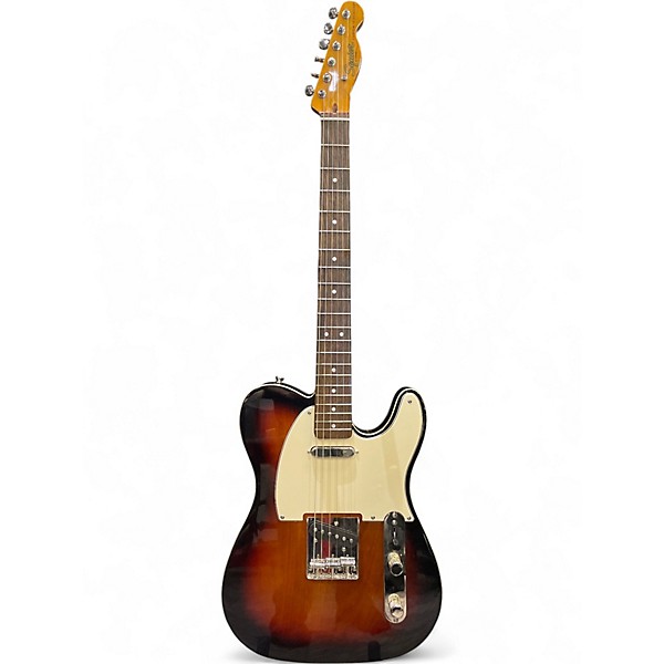 Used Squier Classic Vibe 60's Telecaster 3 Color Sunburst Solid Body Electric Guitar