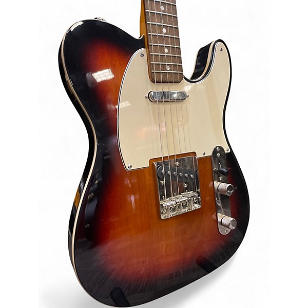 Used Squier Classic Vibe 60's Telecaster 3 Color Sunburst Solid Body Electric Guitar