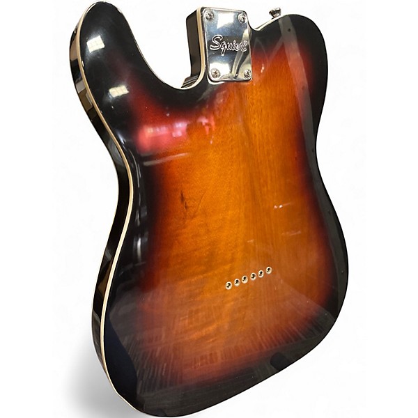 Used Squier Classic Vibe 60's Telecaster 3 Color Sunburst Solid Body Electric Guitar