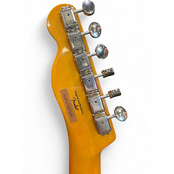 Used Squier Classic Vibe 60's Telecaster 3 Color Sunburst Solid Body Electric Guitar