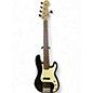 Used Squier Standard Precision Bass 5 string Black Electric Bass Guitar thumbnail