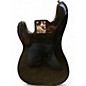 Used Squier Standard Precision Bass 5 string Black Electric Bass Guitar