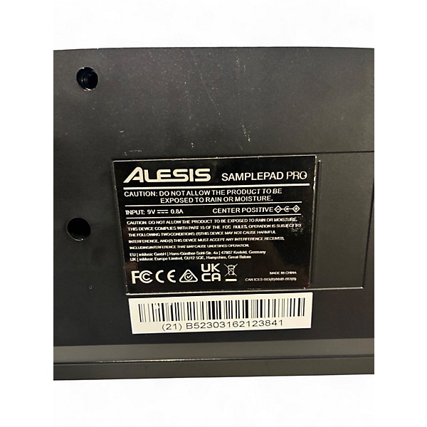 Used Alesis Sample Pad Pro Drum MIDI Controller