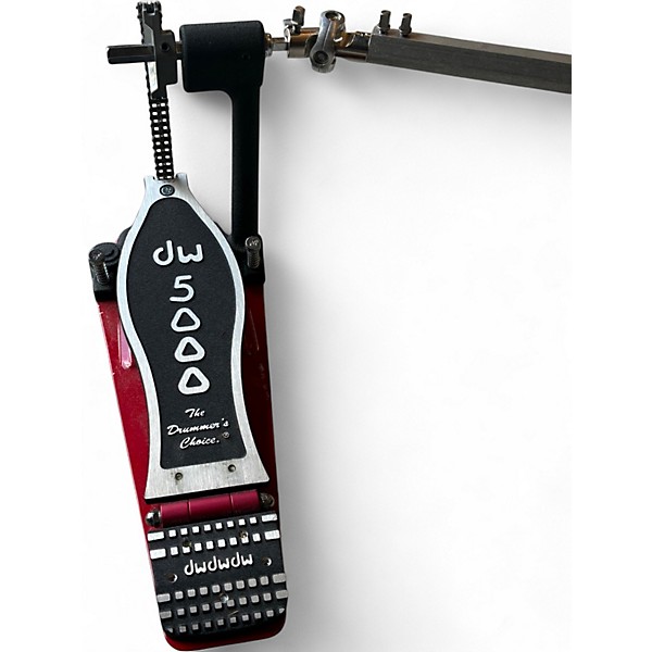 Used DW 5000 Series Double Double Bass Drum Pedal
