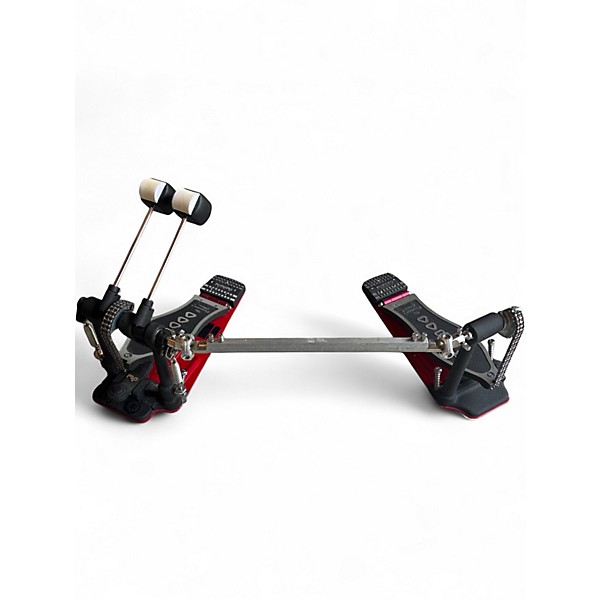 Used DW 5000 Series Double Double Bass Drum Pedal