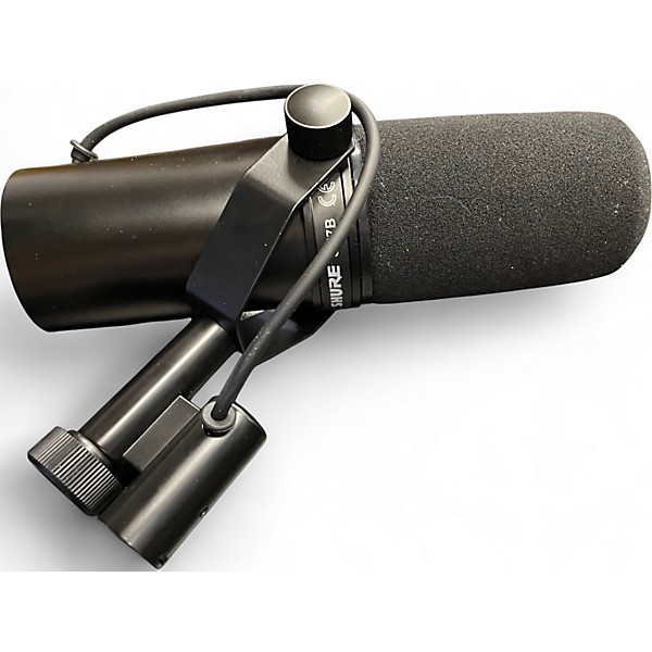 Used Shure SM7B Dynamic Microphone