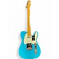 Used Fender American Professional II Telecaster Blue Solid Body Electric Guitar thumbnail