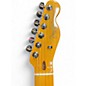 Used Fender American Professional II Telecaster Blue Solid Body Electric Guitar