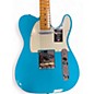 Used Fender American Professional II Telecaster Blue Solid Body Electric Guitar