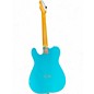 Used Fender American Professional II Telecaster Blue Solid Body Electric Guitar