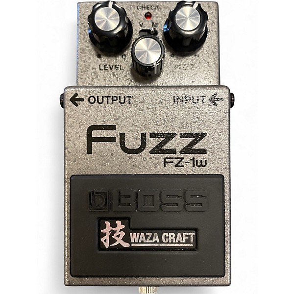 Used BOSS FZ1w Effect Pedal