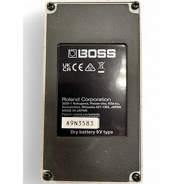 Used BOSS FZ1w Effect Pedal