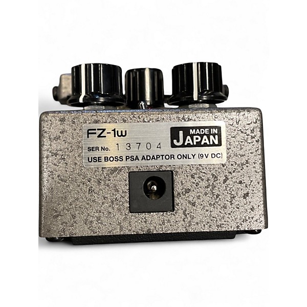 Used BOSS FZ1w Effect Pedal
