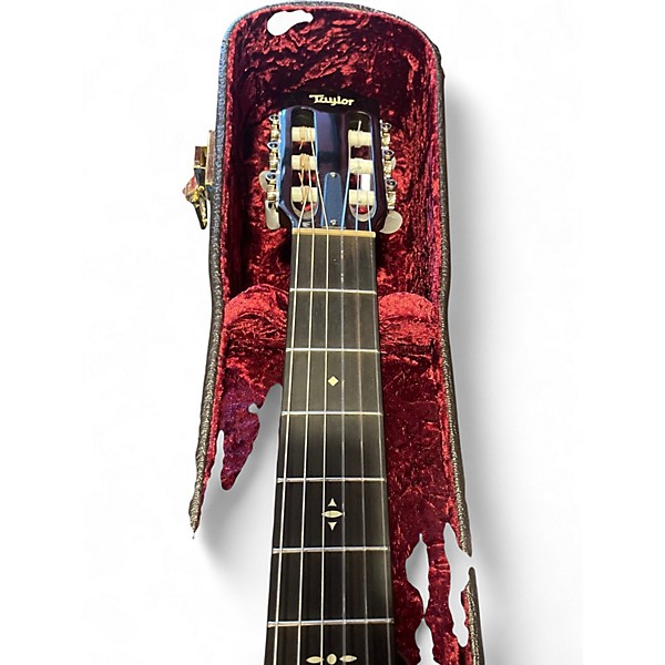 Used Taylor 514E-N Natural Classical Acoustic Electric Guitar