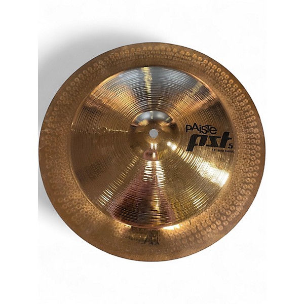 Used Paiste 14in PST5 Mini China Cymbal