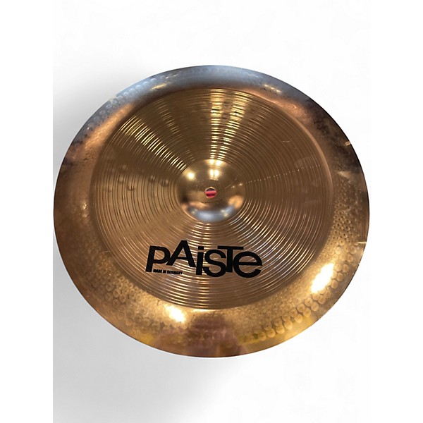 Used Paiste 14in PST5 Mini China Cymbal