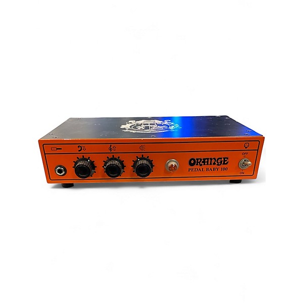 Used Orange Amplifiers pedal baby 100 Solid State Guitar Amp Head