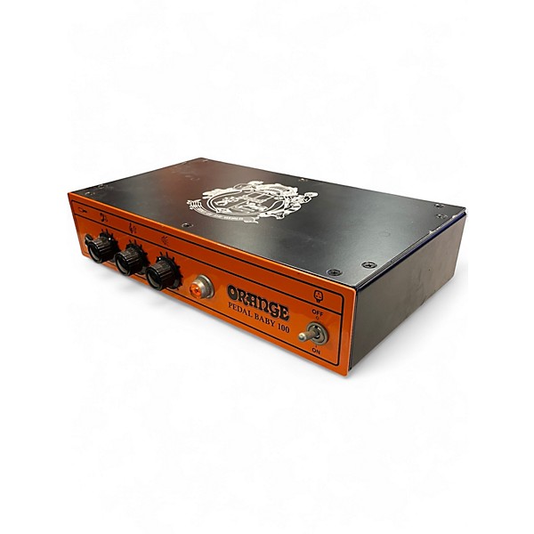 Used Orange Amplifiers pedal baby 100 Solid State Guitar Amp Head