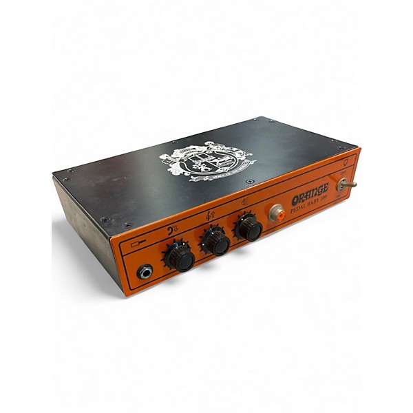 Used Orange Amplifiers pedal baby 100 Solid State Guitar Amp Head