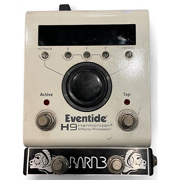 Used Eventide H9 Harmonizer with Barn3 Mod Effect Pedal
