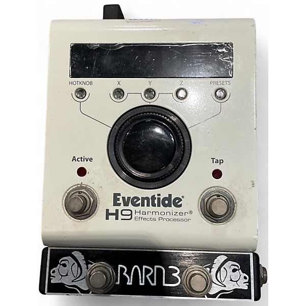 Used Eventide H9 Harmonizer with Barn3 Mod Effect Pedal