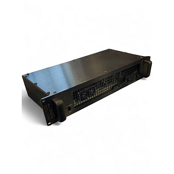 Used Matrix Elements gt1000fx Power Amp