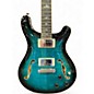 Used PRS Hollowbody II Blue Hollow Body Electric Guitar