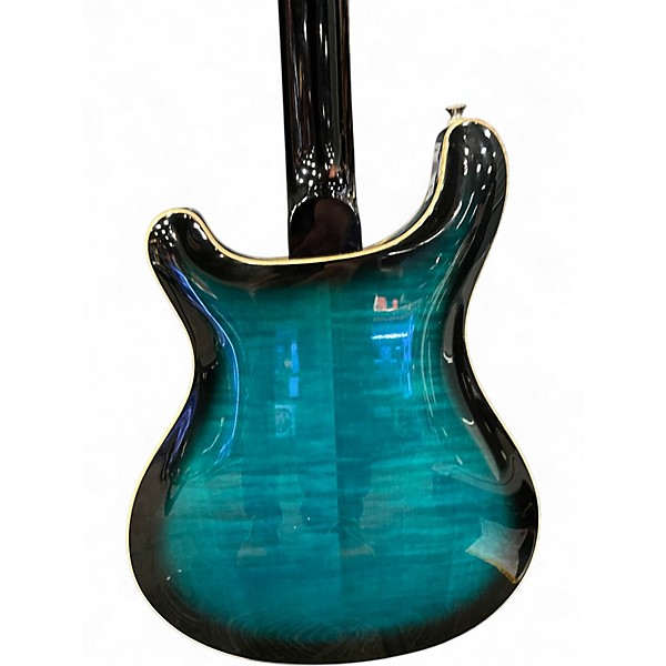 Used PRS Hollowbody II Blue Hollow Body Electric Guitar