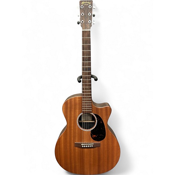 Used Martin GPCX2 Natural Acoustic Electric Guitar
